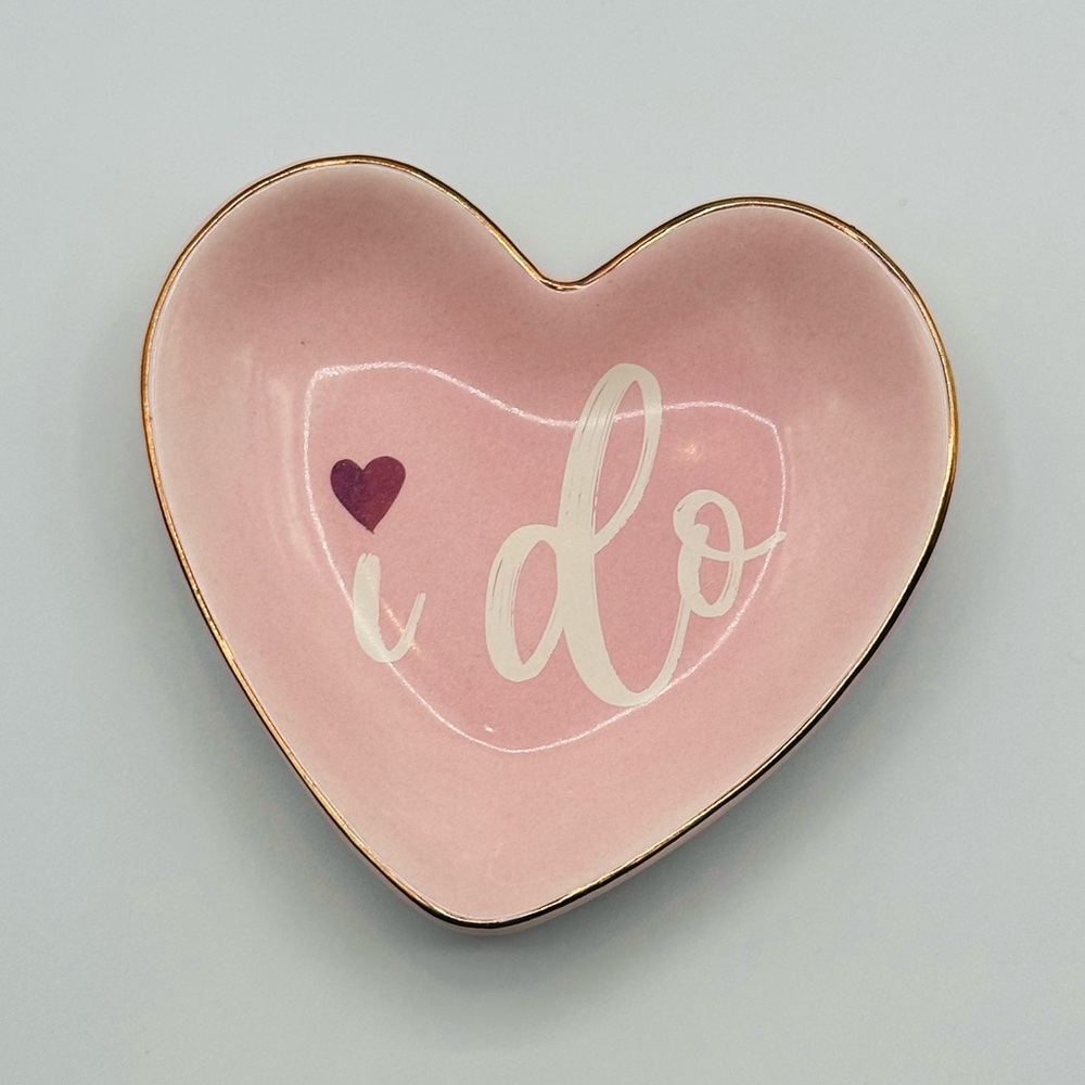 Brand new “I Do” jewelry catch all